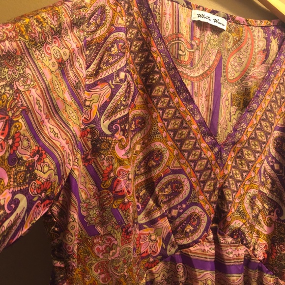 Bohemian dress - Picture 4 of 5